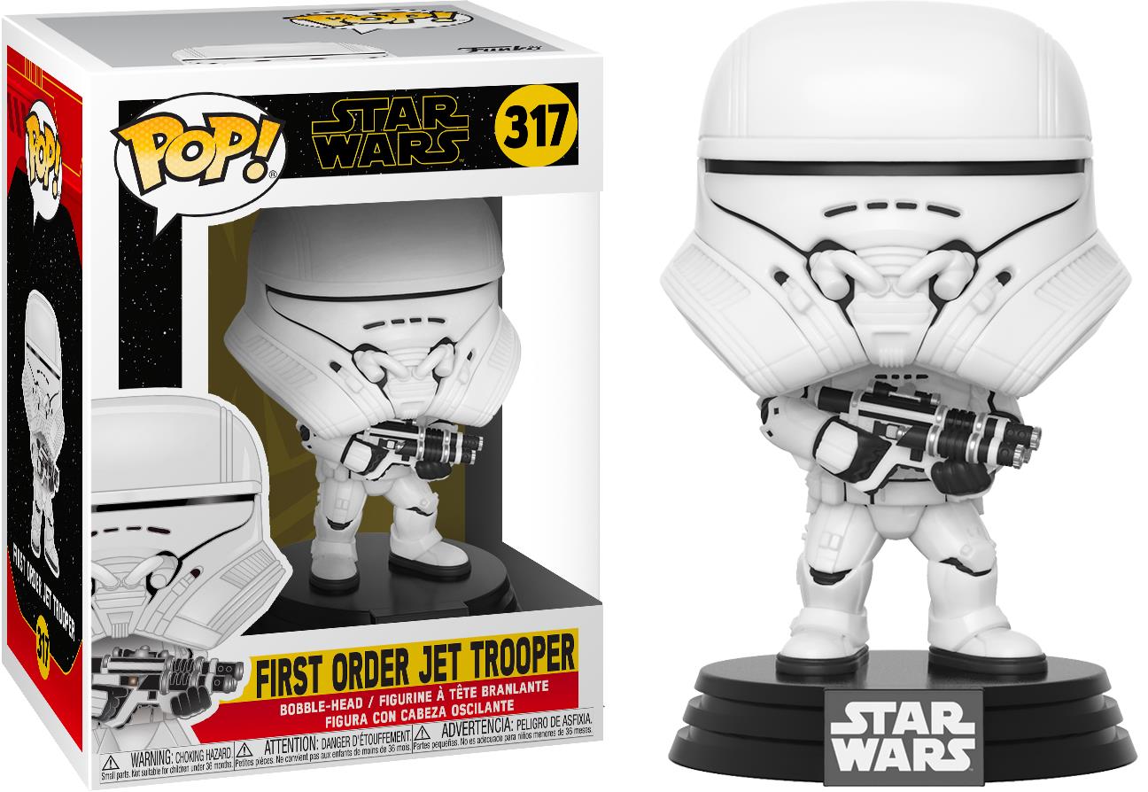 Funko POP! Star Wars E9 Rise of the Skywalker - First Order Jet Trooper