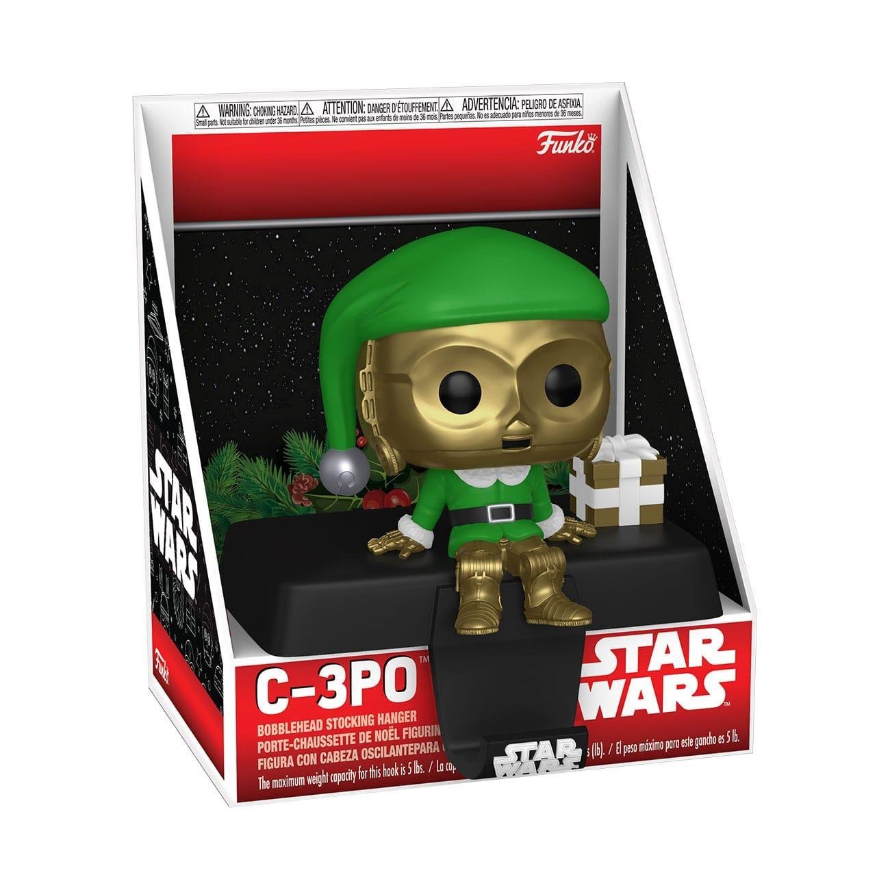Funko POP! Star Wars Edge - Sitter Figure C - 3PO 9 cm - 889698799256 - Crystal Lotus