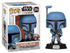 Funko POP! Star Wars: The Mandalorian - Death Watch Mandalorian (Two Stripes)