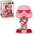Funko Pop! Star Wars: Valentines – Stormtrooper with Heart, Vinyl Bobble - Head Figure