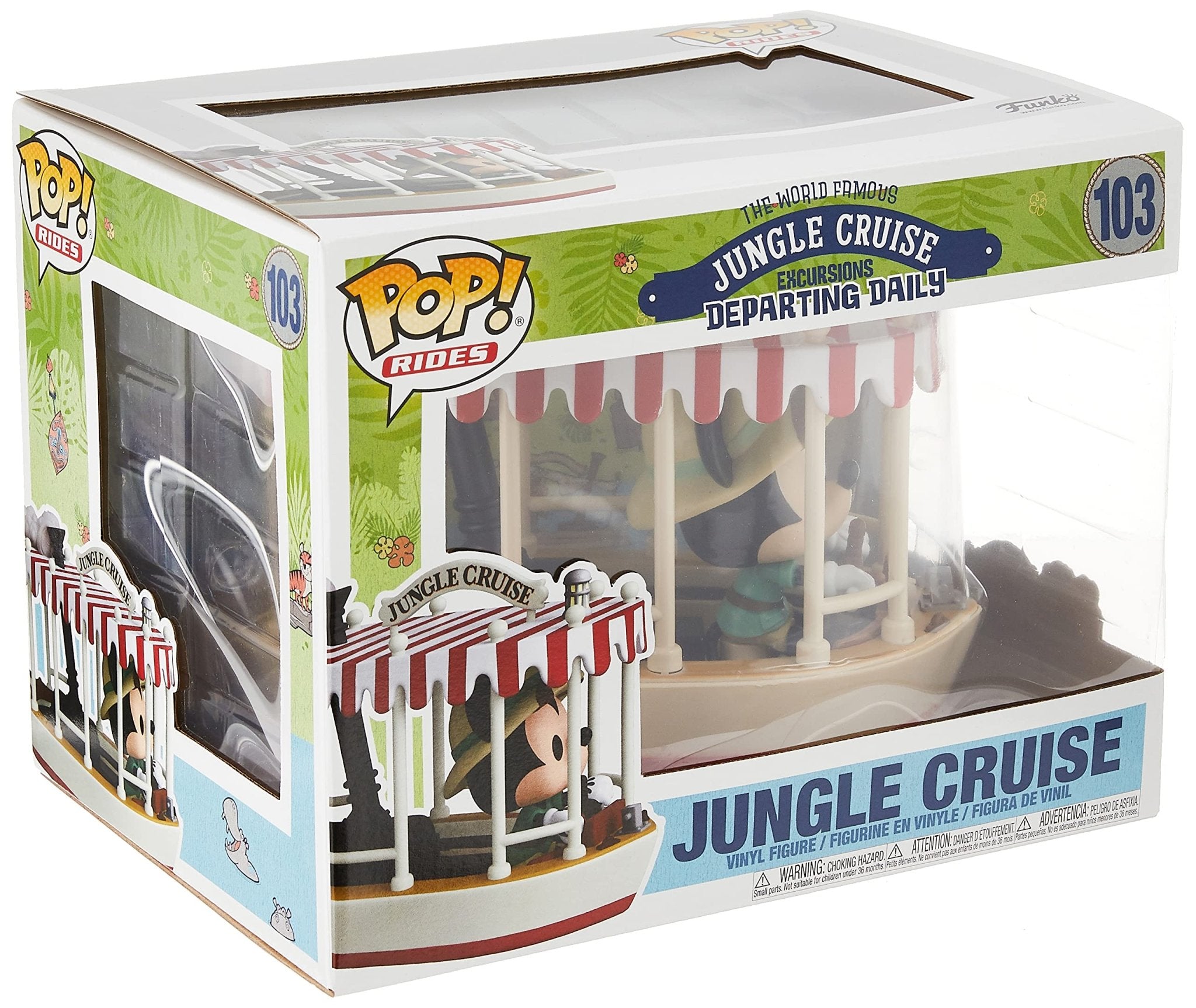 Funko POP! Super Deluxe: Rides - Jungle Cruise Mickey