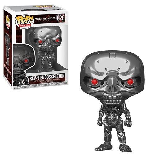 Funko POP! Terminator: Dark Fate - REV - 9