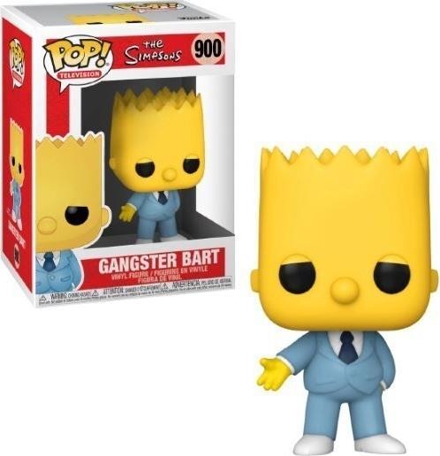 Funko POP! The Simpsons - Gangster Bart