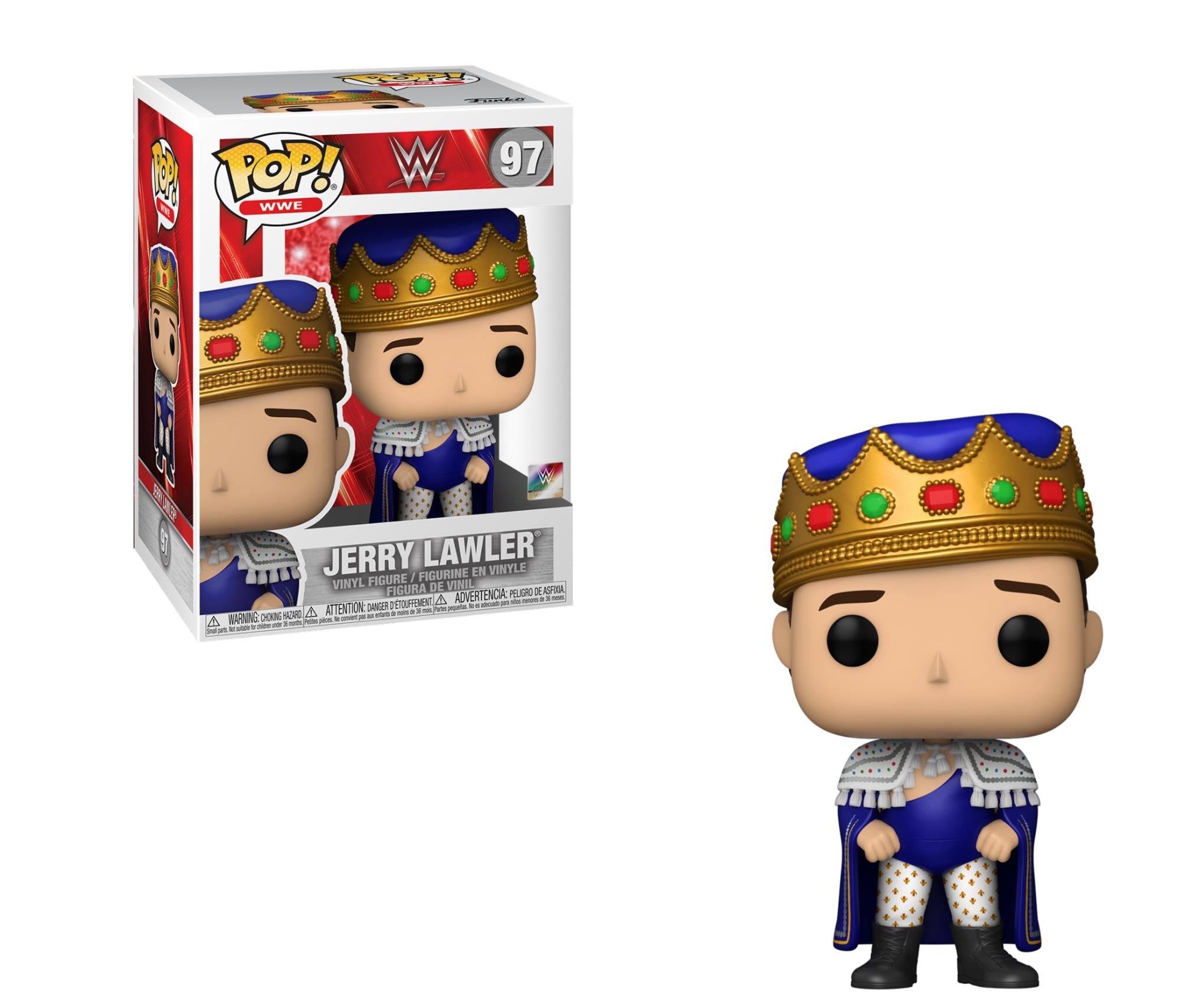 Funko POP! WWE - Jerry Lawler (Metallic)