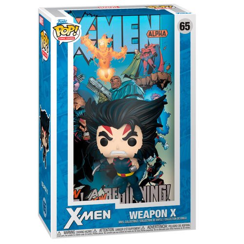 Funko POP! X - MEN Comic Cover N° 65 - Weapon X "Age of Apocalypse"