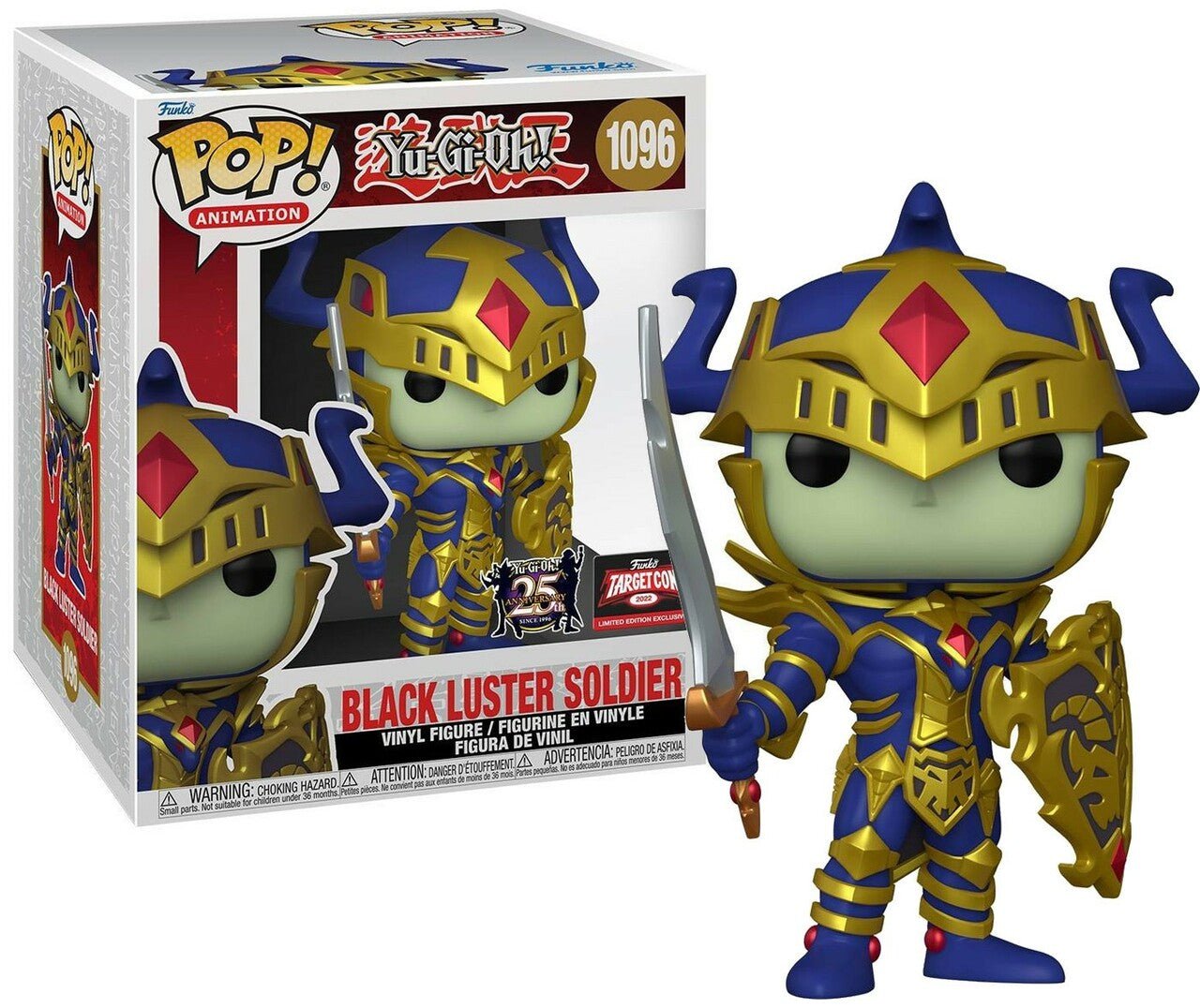 Funko POP! Yu - Gi - Oh! - Black Luster Soldier