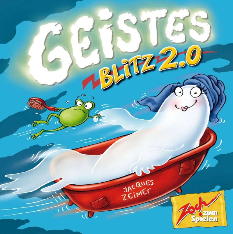 Geistesblitz 2.0 - Το Άτακτο Φαντασματάκι 2.0 - - Crystal Lotus