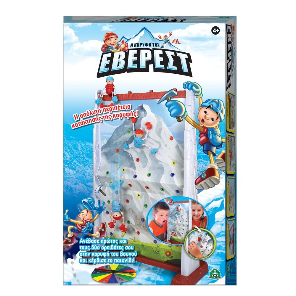 Giochi Preziosi - Επιτραπέζιο Η Κορυφή του Έβερεστ (GEH00000) - 8056379086949 - Crystal Lotus