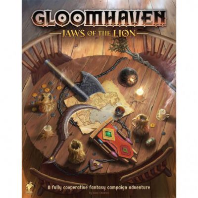Gloomhaven - Jaws of the Lion - 644216610563 - CrystalLotus.eu