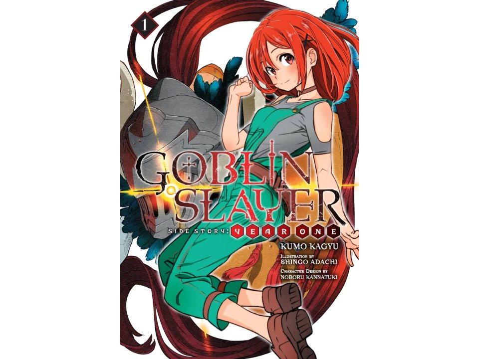 Goblin Slayer Side Story Year One Vol. 1 - 9781975329280 - CrystalLotus.eu