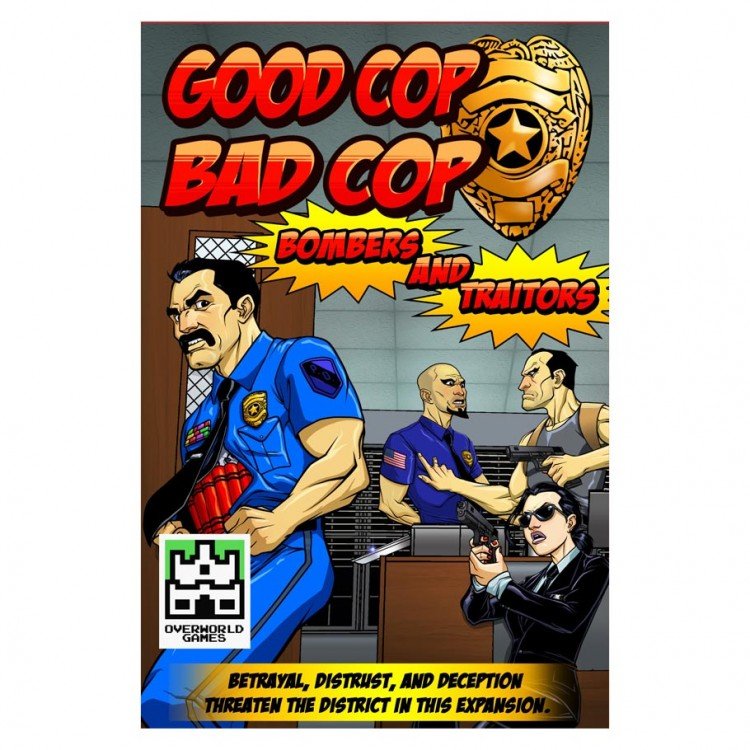 Good Cop Bad Cop: Bombers & Traitors - 019962081835 - CrystalLotus.eu