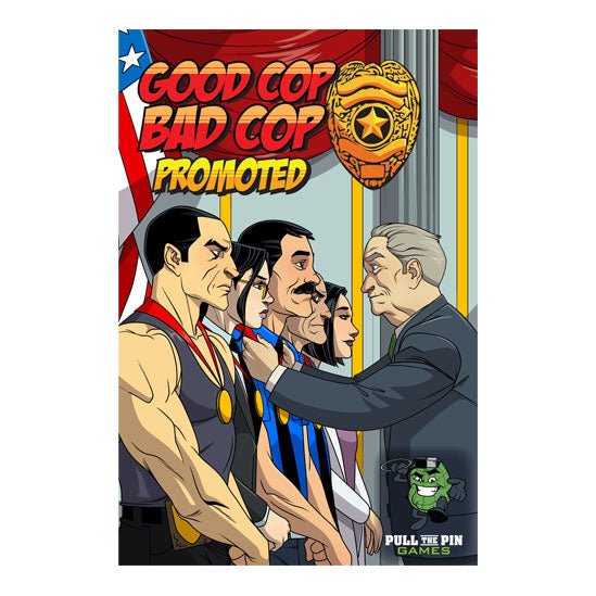 Good Cop Bad Cop: Promoted - 644216168774 - CrystalLotus.eu