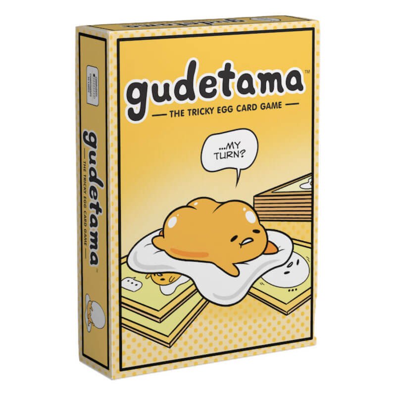 Gudetama: The Tricky Egg Card Game - 9781734511536 - CrystalLotus.eu