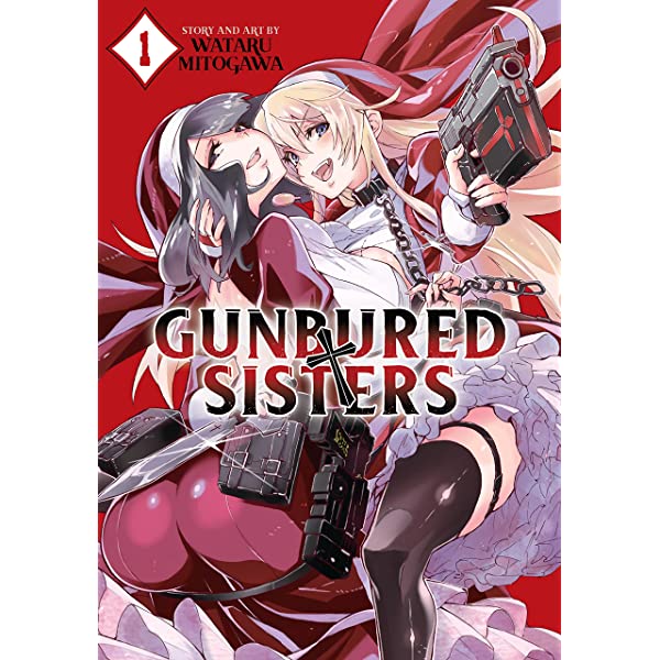 Gunbured X Sisters Vol. 1 - 9781638581635 - CrystalLotus.eu