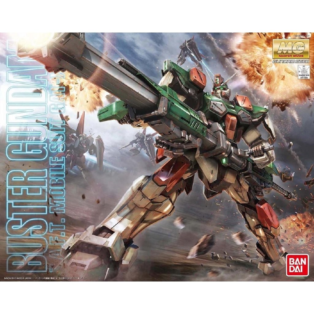 Gundam - MG 1/100 Buster Gundam - 4543112779083 - CrystalLotus.eu