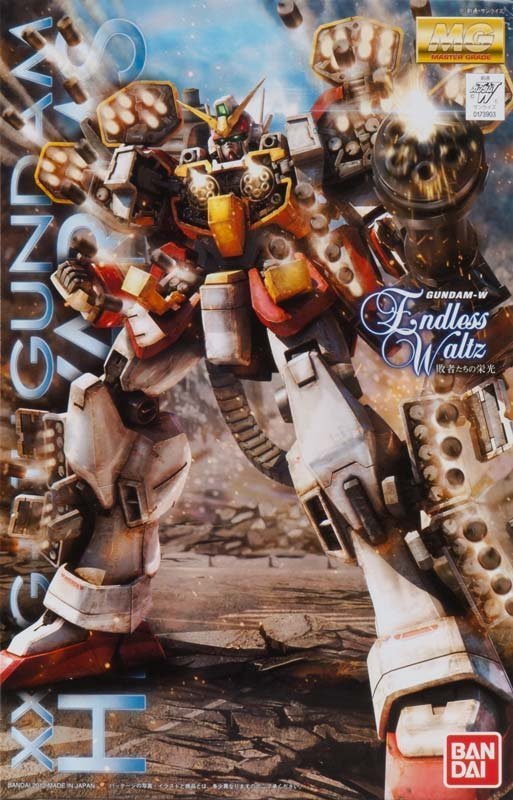 Gundam - MG 1/100 Gundam Heavyarms Ew Ver. - 4543112739032 - CrystalLotus.eu