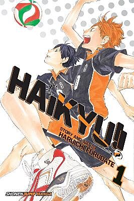 Haikyu!!, Volume 1 of 45 (by Haruichi Furudate) - 9781421587660 - Crystal Lotus