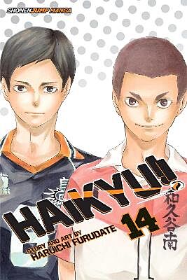 Haikyu!!, Volume 14 of 45 (by Haruichi Furudate) - 9781421591049 - Crystal Lotus