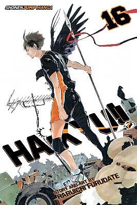 Haikyu!!, Volume 16 of 45 (by Haruichi Furudate) - 9781421591063 - Crystal Lotus