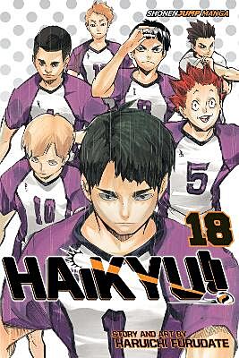 Haikyu!!, Volume 18 of 45 (by Haruichi Furudate) - 9781421591087 - Crystal Lotus