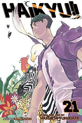 Haikyu!!, Volume 21 of 45 (by Haruichi Furudate) - 9781421596082 - Crystal Lotus