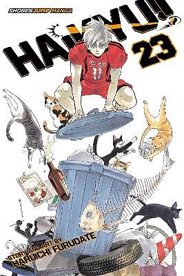 Haikyu!!, Volume 23 of 45 (by Haruichi Furudate) - 9781421596105 - Crystal Lotus