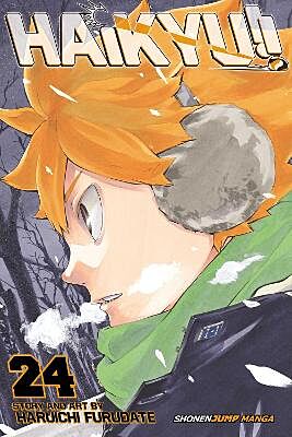 Haikyu!!, Volume 24 of 45 (by Haruichi Furudate) - 9781421596112 - Crystal Lotus