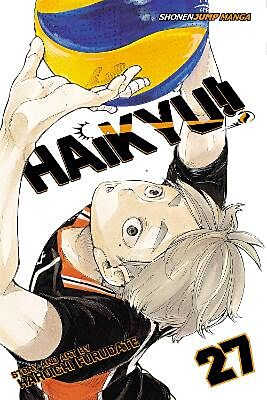 Haikyu!!, Volume 27 of 45 (by Haruichi Furudate) - 9781974700417 - Crystal Lotus