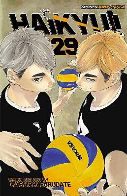 Haikyu!!, Volume 29 of 45 (by Haruichi Furudate) - 9781974702206 - Crystal Lotus
