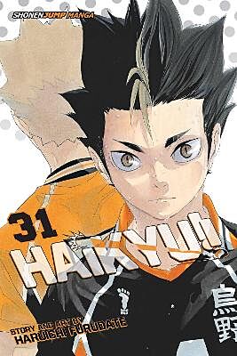 Haikyu!!, Volume 31 of 45 (by Haruichi Furudate) - 9781974703951 - Crystal Lotus