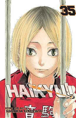 Haikyu!!, Volume 35 of 45 (by Haruichi Furudate) - 9781974709458 - Crystal Lotus