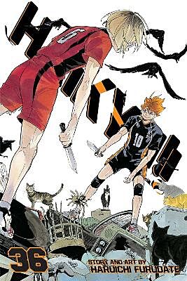 Haikyu!!, Volume 36 of 45 (by Haruichi Furudate) - 9781974710720 - Crystal Lotus