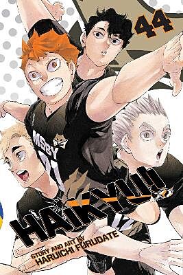 Haikyu!!, Volume 44 of 45 (by Haruichi Furudate) - 9781974722839 - Crystal Lotus