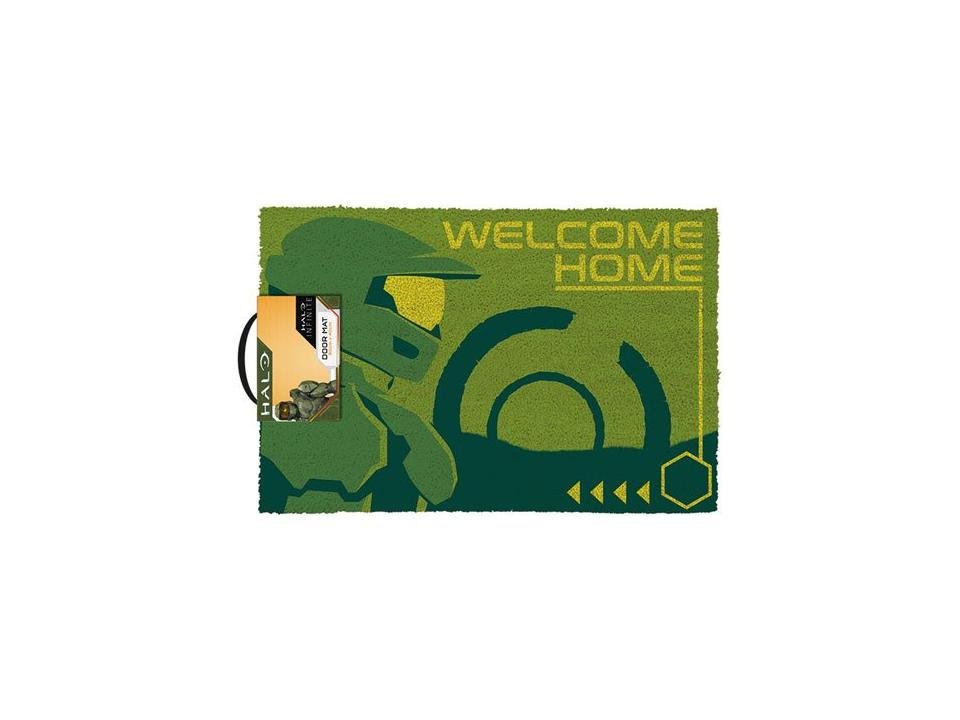 Halo Infinite Doormat Welcome Home 40 x 60 cm - 5050293855561 - CrystalLotus.eu
