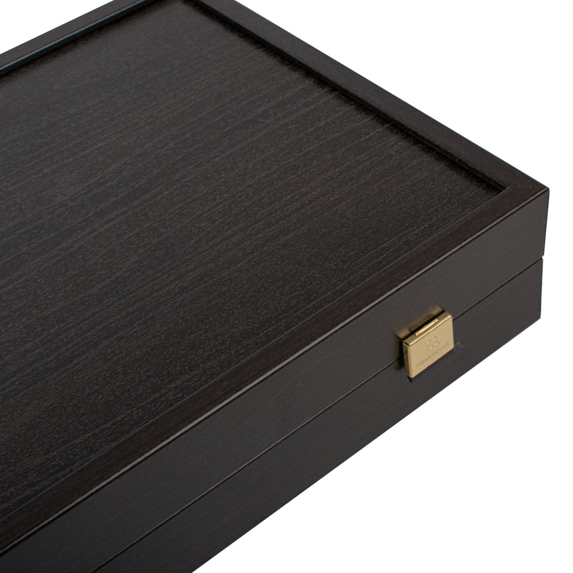 Handcrafted Backgammon Set Wenge Replica Wood Small 30x32cm (by Manopoulos) (TXL3VV) - 5200430704300 - Crystal Lotus