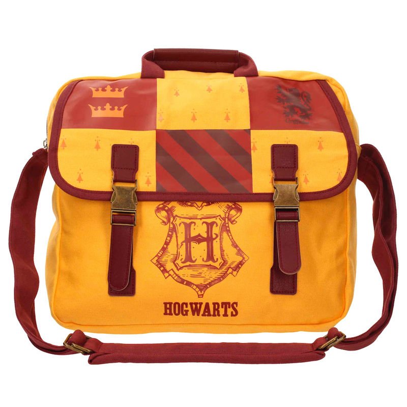 Harry Potter Canvas Bag Gryffindor - 8435450226571 - CrystalLotus.eu