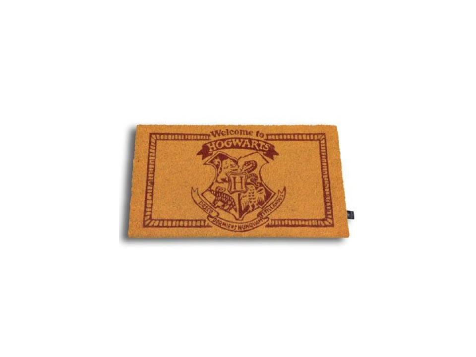 Harry Potter Doormat Welcome To Hogwarts 43 x 72 cm - 8435450221965 - CrystalLotus.eu
