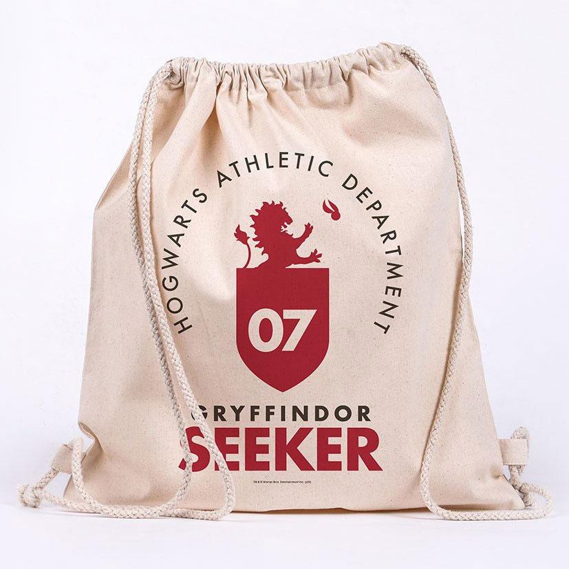 Harry Potter Draw String Bag Gryffindor (One Color) - 5028486486052 - CrystalLotus.eu