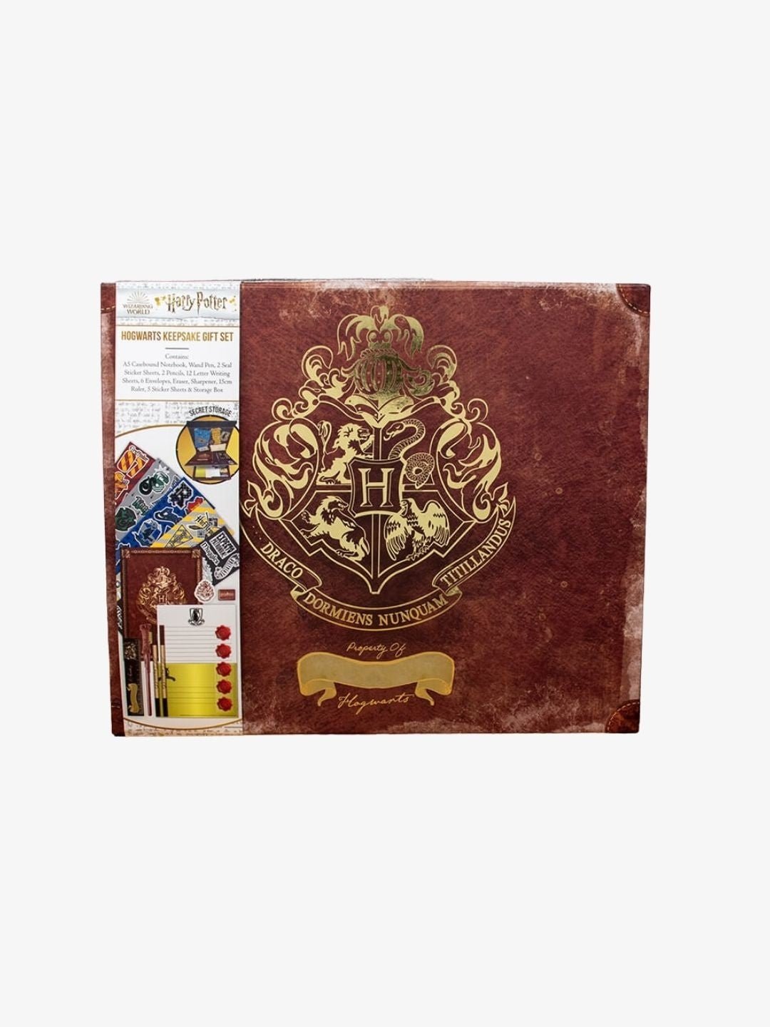 Harry Potter Keepsake Box Crest & Customise - 5060718142688 - CrystalLotus.eu