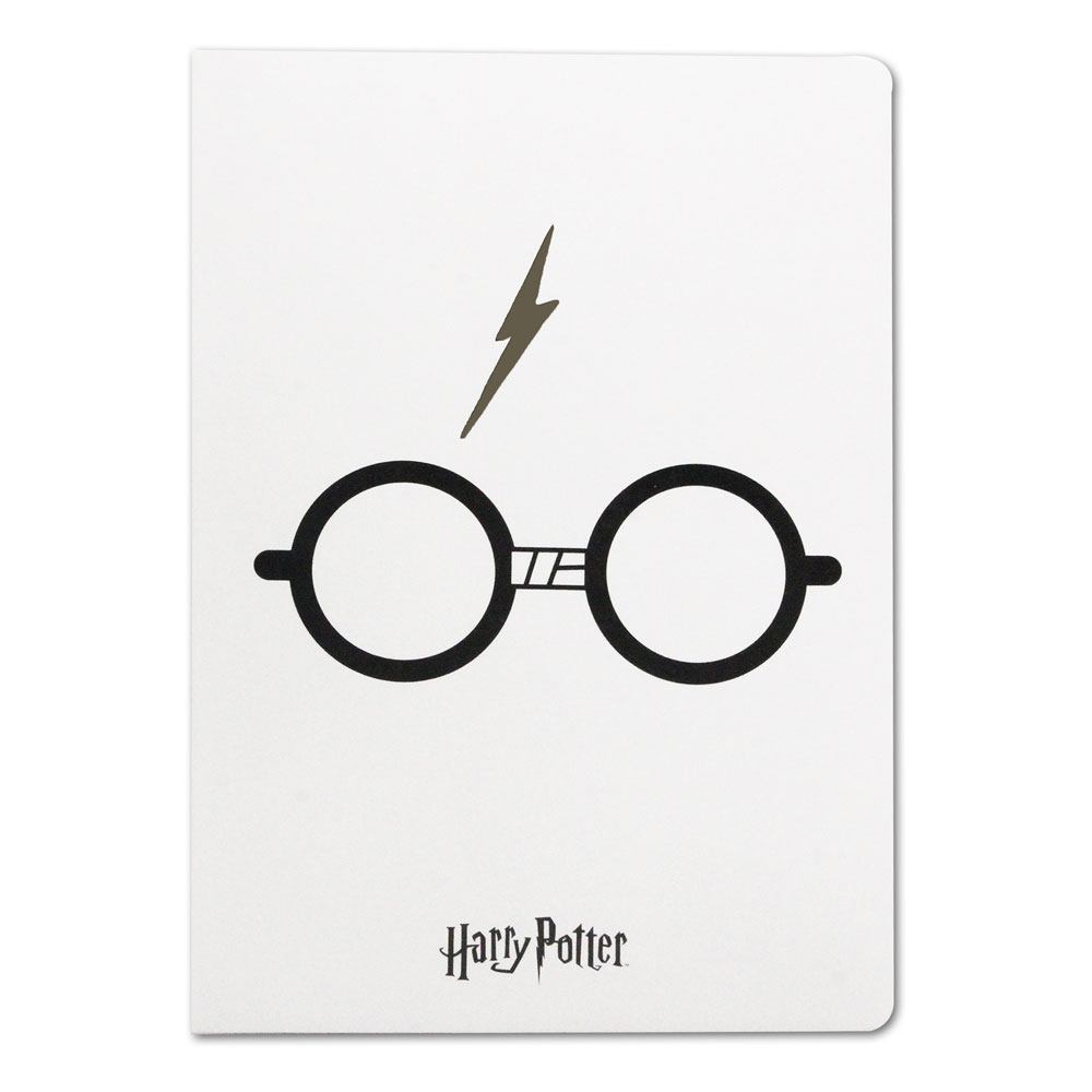 Harry Potter Notebook Flex A5 Lightning Bolt - 5055453486531 - CrystalLotus.eu