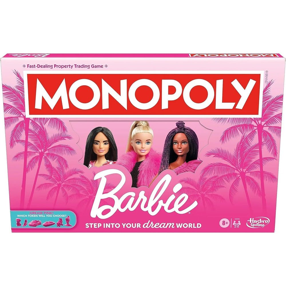 Hasbro - Monopoly Barbie (Greek Version) (GAG0038) - 5010996213051 - Crystal Lotus