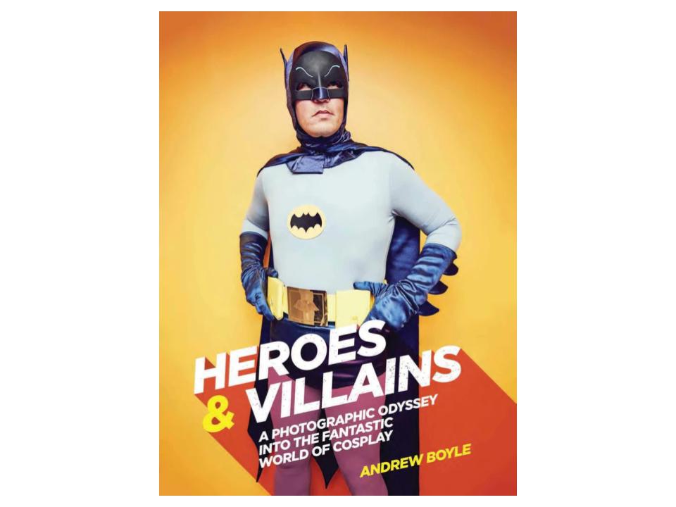 Heroes & Villains (English Language) - 9781925418453 - CrystalLotus.eu