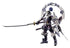 Hexa Gear Plastic Model Kit 1/24 Governor Ex Armore Type Monoceros 9 cm - 4934054050239 - CrystalLotus.eu