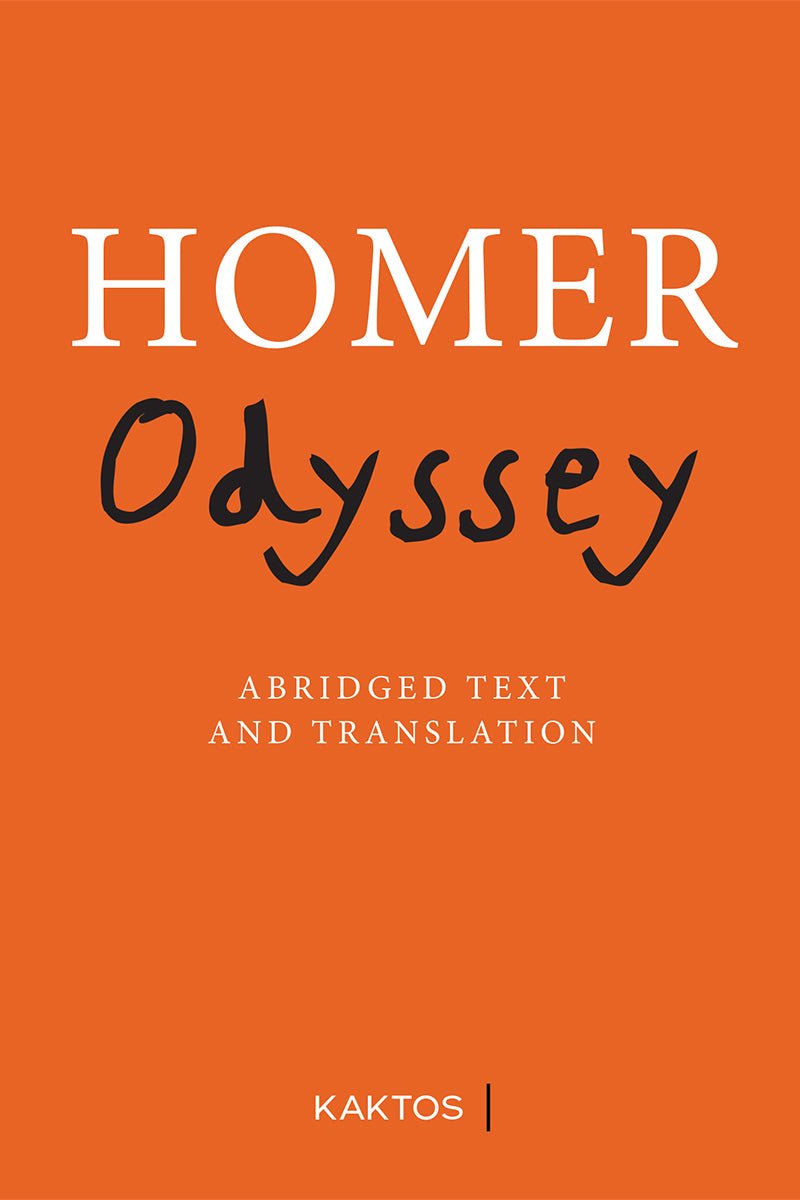 Homer’s Odyssey (Kaktos Publications) - 9786182152546 - Crystal Lotus