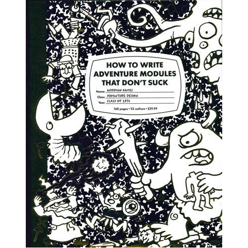 How to Write Adventure Modules That Don&