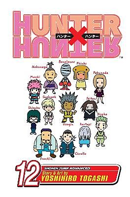 Hunter x Hunter, Volume 12 (by Yoshihiro Togashi) - 9781421506470 - Crystal Lotus