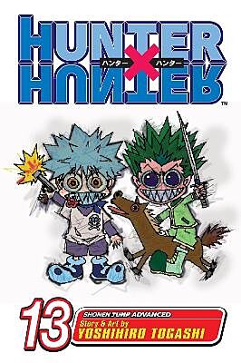 Hunter x Hunter, Volume 13 (by Yoshihiro Togashi) - 9781421510699 - Crystal Lotus