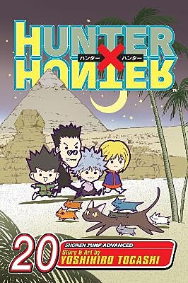 Hunter x Hunter, Volume 20 (by Yoshihiro Togashi) - 9781421517872 - Crystal Lotus