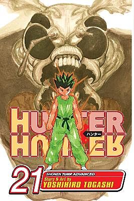 Hunter x Hunter, Volume 21 (by Yoshihiro Togashi) - 9781421517889 - Crystal Lotus