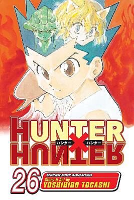 Hunter x Hunter, Volume 26 (by Yoshihiro Togashi) - 9781421530680 - Crystal Lotus